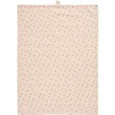 Theedoek Valentin rood